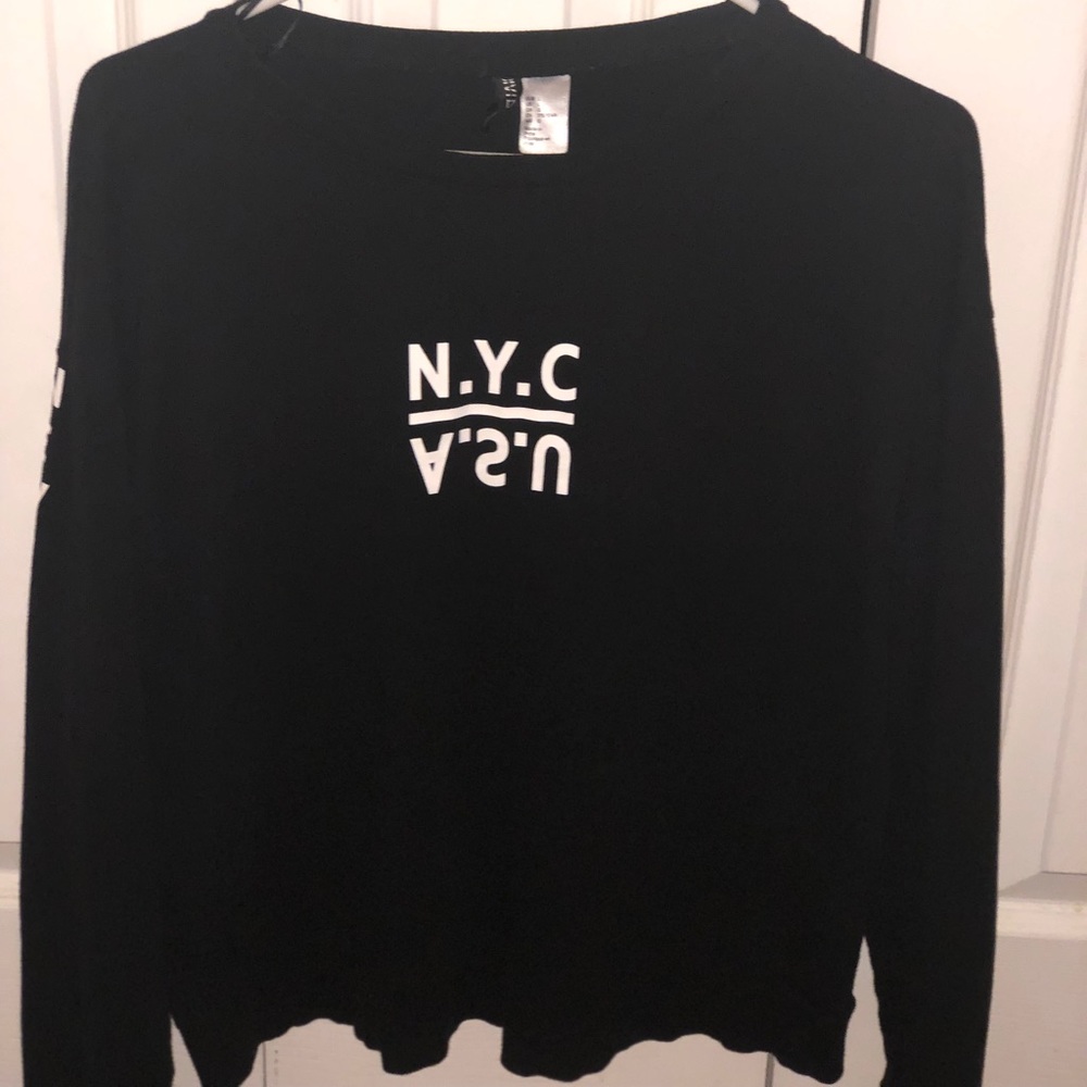 Long sleeve V neck H&M shirt